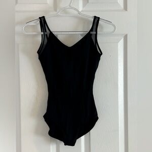 Capezio Black Leotard